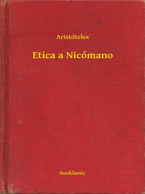 cover image of Etica a Nicómano